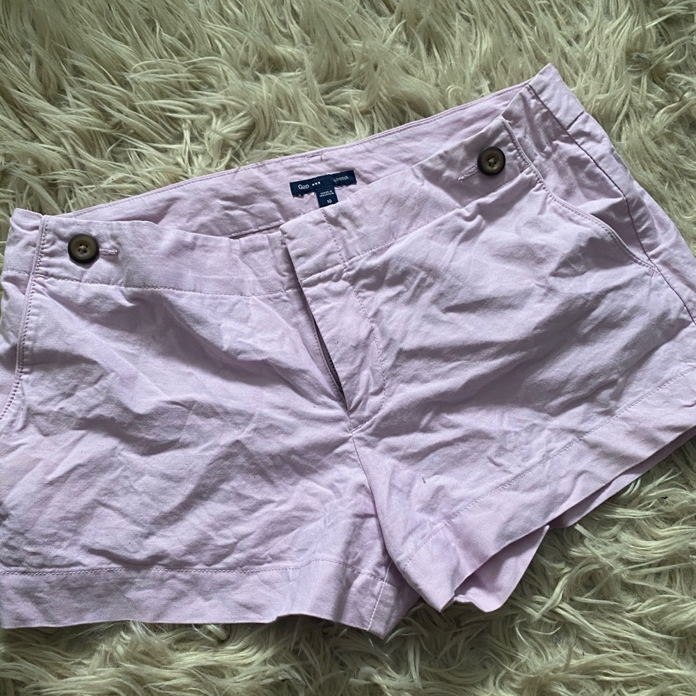 Lavender gap shorts